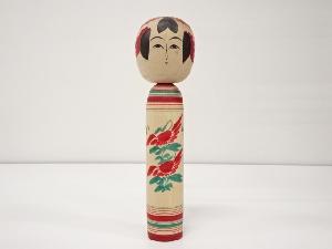 郷土玩具　平賀輝幸造　こけし（25.1cm）